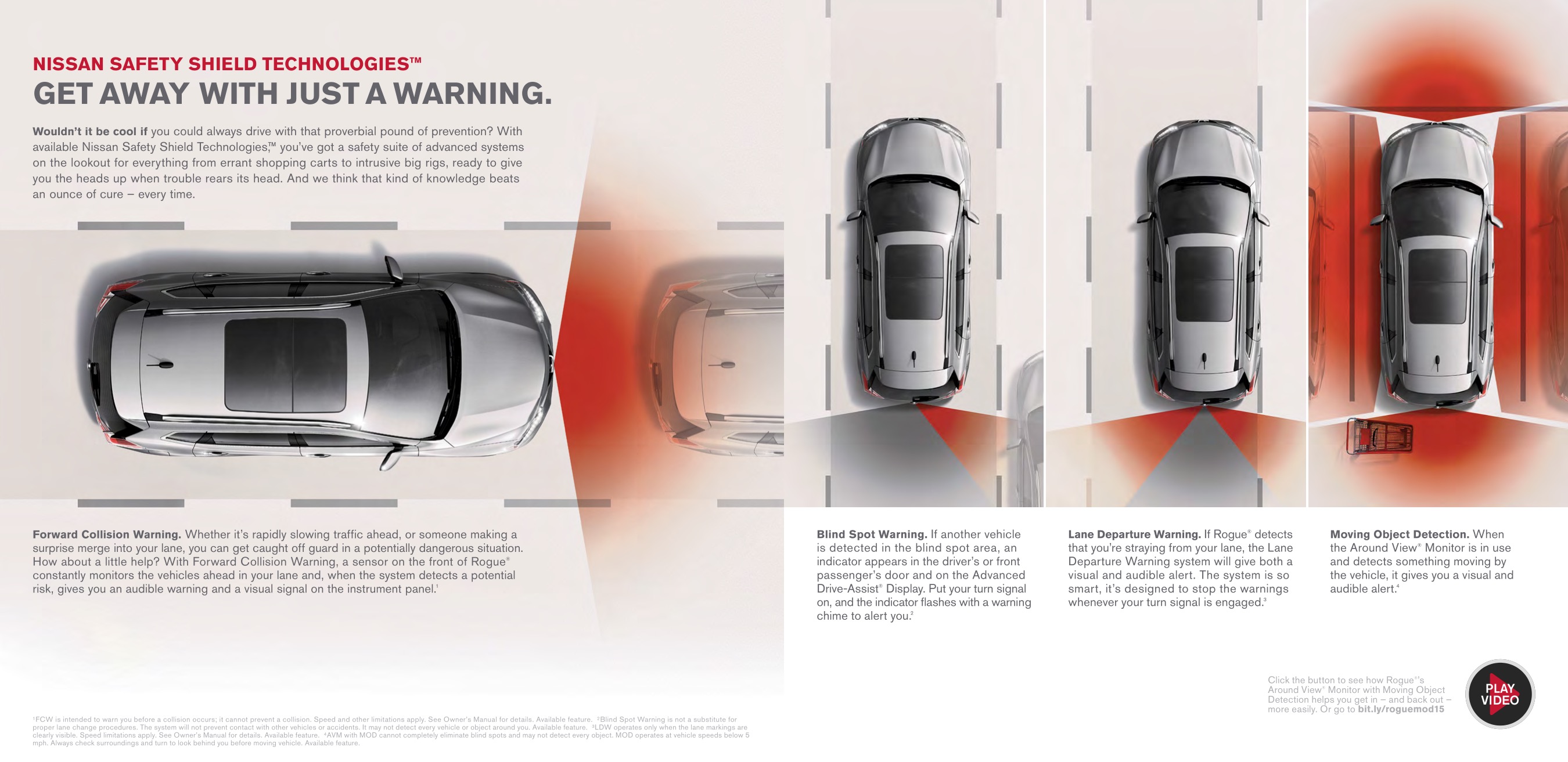 2015 Nissan Rogue Brochure Page 15